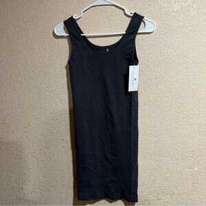 NWT Spiritual Gangster gray scoop neckline seamless tank dress